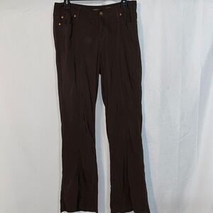 Dkny jeans petites brown pants